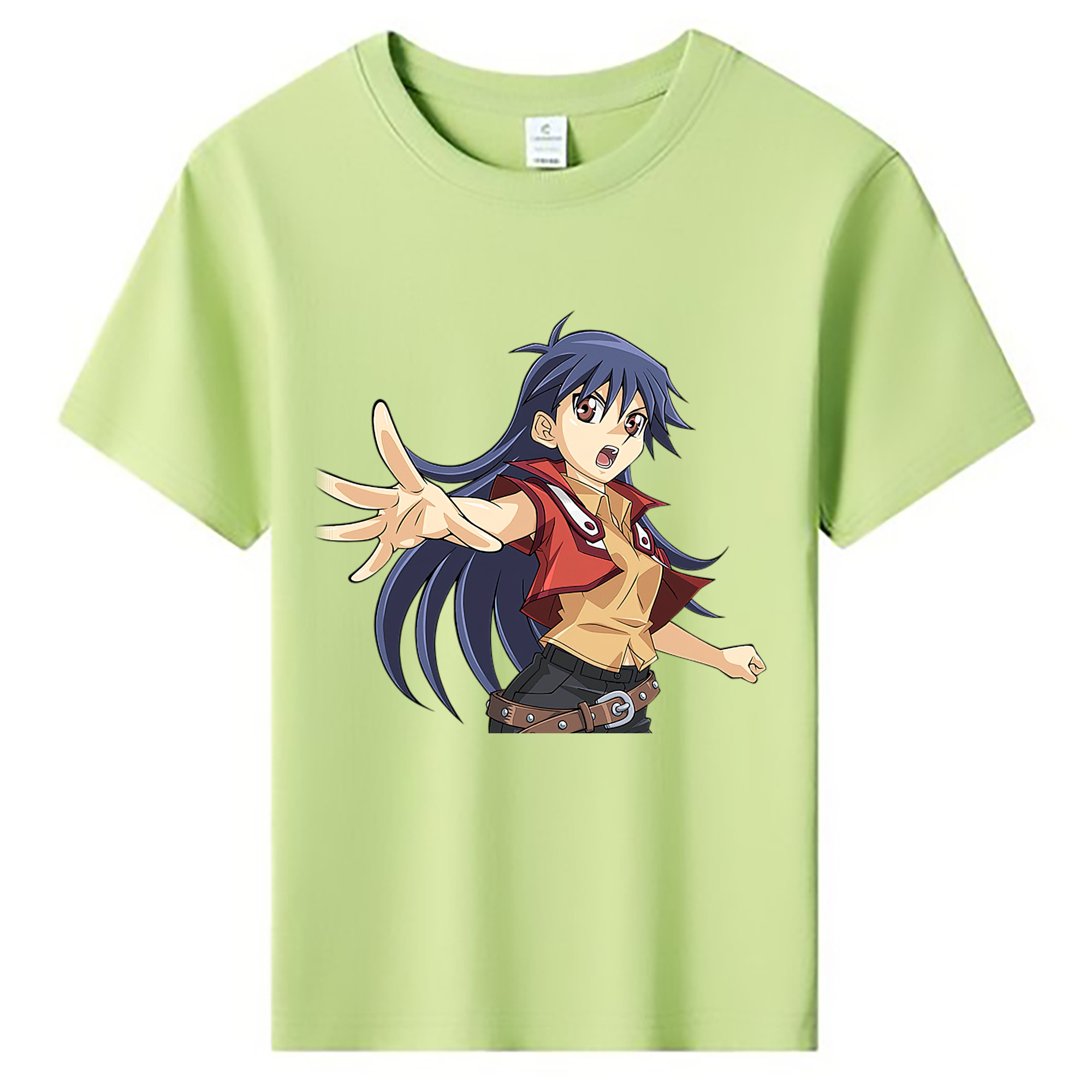 （画像用） 遊☆戯☆王 Yu-Gi-Oh! 綿100％キッズTシャツ（フロントプリント）